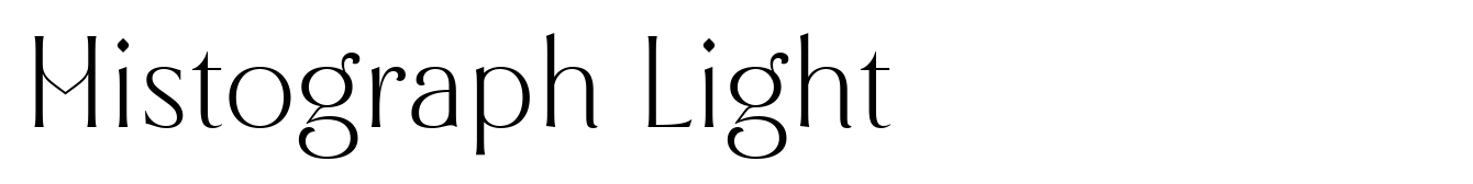 Histograph Light